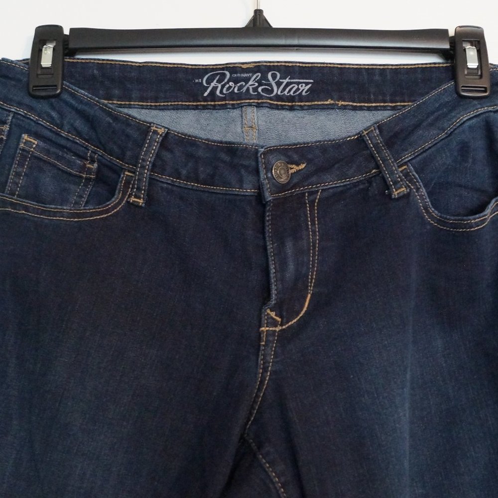 Old Navy ROCKSTAR demin jeggings MIDRISE